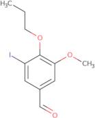 3-Iodo-5-methoxy-4-propoxybenzaldehyde