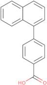 4-Naphthalen-1-yl-benzoic acid