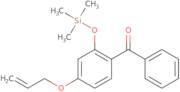 (4-(Allyloxy)-2-((trimethylsilyl)oxy)phenyl)(phenyl)methanone