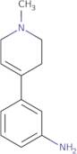 3-(1,2,3,6-Tetrahydro-1-methylpyridin-4-yl)benzenamine