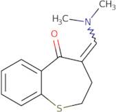 (4E)-4-[(Dimethylamino)methylidene]-2,3,4,5-tetrahydro-1-benzothiepin-5-one