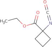 Ethyl 1-isocyanatocyclobutane-1-carboxylate