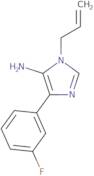 5-Amino-1-tosyl-1H-pyrazolo-4-carbonitrile