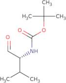 tert-butyl N-[(2R)-3-methyl-1-oxobutan-2-yl]carbamate