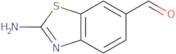 2-amino-benzothiazole-6-carbaldehyde