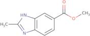 2-Methyl-1H-benzoimidazole-5-carboxylic acid methyl ester