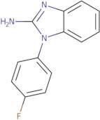 1-(4-Fluorophenyl)-1H-1,3-benzodiazol-2-amine
