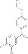 3,4-Dichloro-4'-ethoxybenzophenone