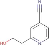 2-(2-Hydroxyethyl)isonicotinonitrile