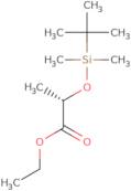 (S)-Ethyl 2-((tert-butyldimethylsilyl)oxy)propanoate