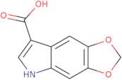 5H-[1,3]Dioxolo[4,5-f]indole-6-carboxylic acid