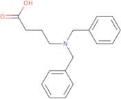 4-(Dibenzylamino)butanoic acid