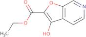 Ethyl 3-hydroxyfuro[2,3-c]pyridine-2-carboxylate