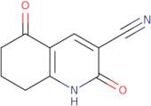 2,5-Dioxo-1,2,5,6,7,8-hexahydroquinoline-3-carbonitrile