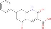 2,5-Dioxo-7-phenyl-1,6,7,8-tetrahydroquinoline-3-carboxylic acid