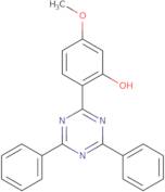 2-(2-Hydroxy-4-methoxyphenyl)-4,6-diphenyl-1,3,5-triazine
