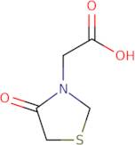 2-(4-Oxo-1,3-thiazolidin-3-yl)acetic acid