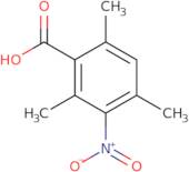 2,4,6-Trimethyl-3-nitrobenzoic acid