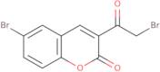 2-Bromo-1-(6-bromo-2-oxo-2H-3-chromenyl)-1-ethanone