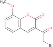 3-(2-Bromoacetyl)-8-methoxy-2H-chromen-2-one
