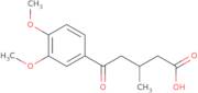 5-(3,4-Dimethoxyphenyl)-3-methyl-5-oxovaleric acid