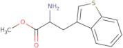 Methyl 2-amino-3-(1-benzothiophen-3-yl)propanoate