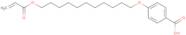 4-((11-(Acryloyloxy)undecyl)oxy)benzoic acid