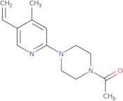 2’-Methyl-6’-oxo-1’,6’-dihydro-[2,3’-bipyridine]-5’-carbonitrile