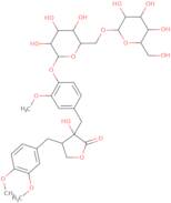 Trachelogenin 4'-o-beta-gentiobioside