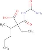 Ethyl(1-methylbutyl)malonuric acid
