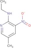 2-Ethylamino-5-methyl-3-nitropyridine