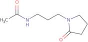 N-[3-(2-Oxopyrrolidin-1-yl)propyl]acetamide