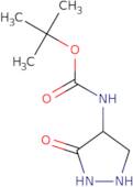 tert-Butyl N-(3-oxopyrazolidin-4-yl)carbamate