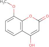 4-Hydroxy-8-methoxy-2H-chromen-2-one