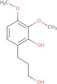 6-(3-Hydroxypropyl)-2,3-dimethoxyphenol