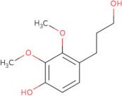 4-(3-Hydroxypropyl)-2,3-dimethoxyphenol