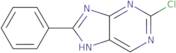 9H-Purine, 2-chloro-8-phenyl