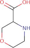 (3R)-Morpholine-3-carboxylic acid