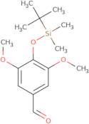 4-tert-Butyldimethylsilyloxy-3,5-dimethoxybenzaldehyde