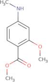 2-Methoxy-4-methylamino-benzoic acid methyl ester