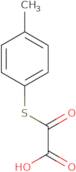 2-Oxo-2-(p-tolylthio)acetic acid