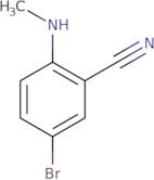 5-Bromo-2-(methylamino)benzonitrile