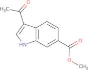 Methyl 3-acetyl-1H-indole-6-carboxylate