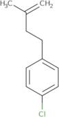 4-(3-Methylbut-3-en-1-yl)chlorobenzene