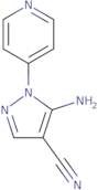 5-Amino-1-(pyridin-4-yl)-1H-pyrazole-4-carbonitrile