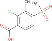 2-chloro-3-methyl-4-(methylsulfonyl)benzoic acid