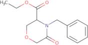 Ethyl 4-benzyl-5-oxomorpholine-3-carboxylate