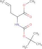 Methyl 2-((tert-butoxycarbonyl)amino)pent-4-enoate