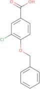 4-(Benzyloxy)-3-chlorobenzoic acid