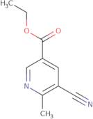 Ethyl 5-cyano-6-methylnicotinate